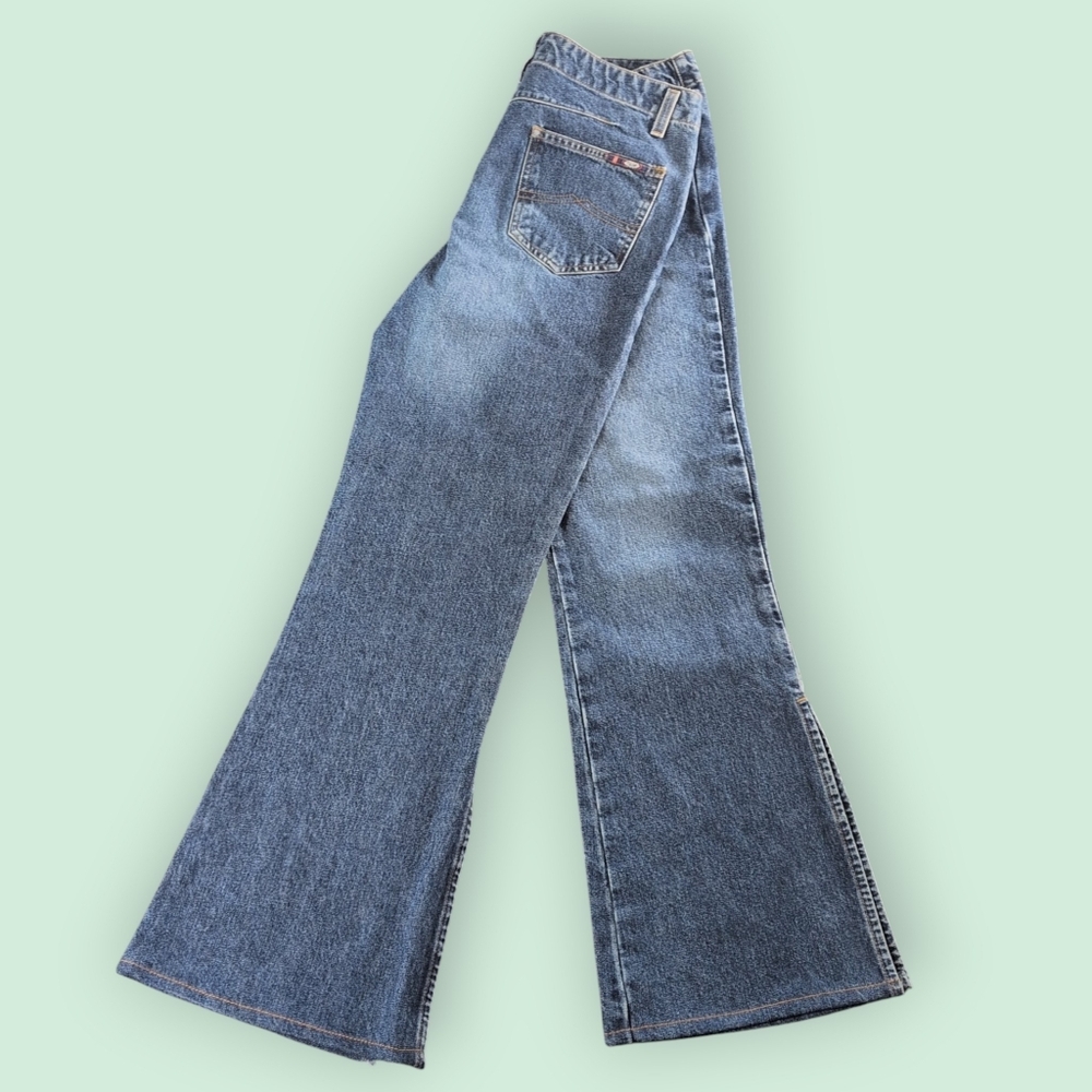 Bongo Y2K Flare Denim Jeans